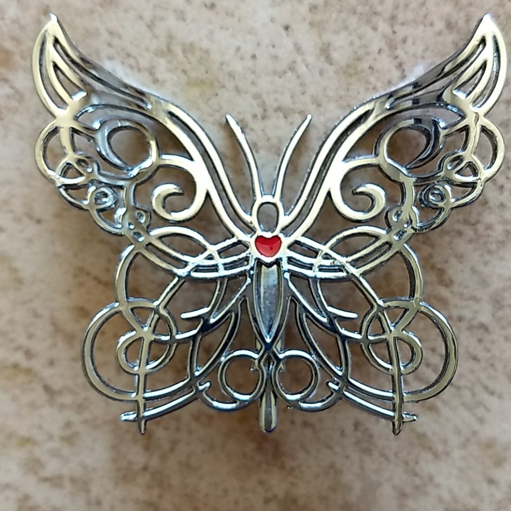 🌻 Butterfly Package Clip